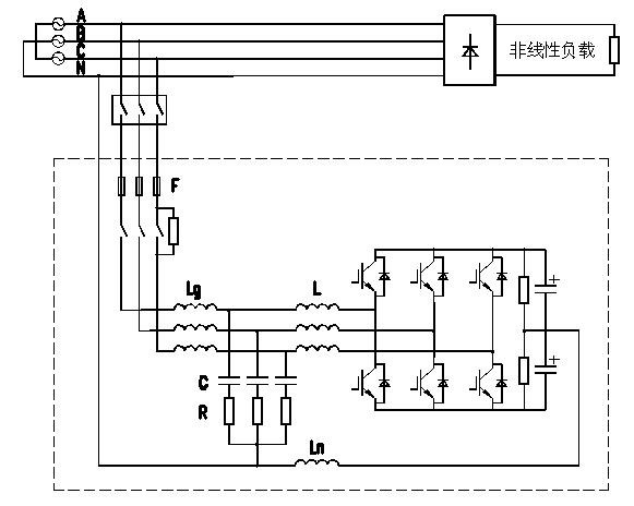 三相不平衡智能调节装置原理图